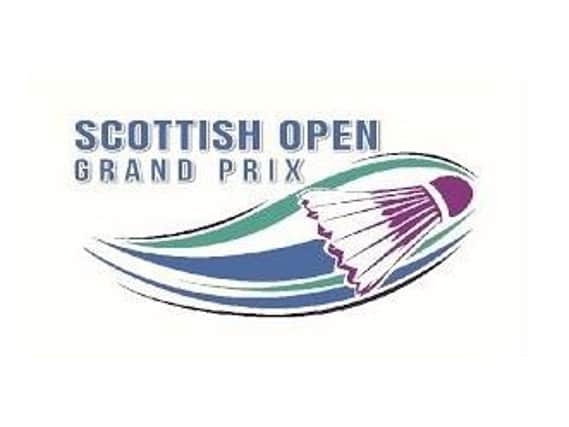 Sean Vendy is out of the Scottish Open