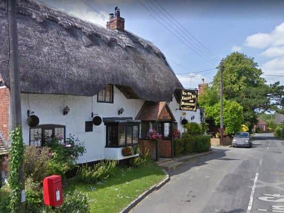 The Old Thatched Inn: Main Street, Adstock, MK18 2JN