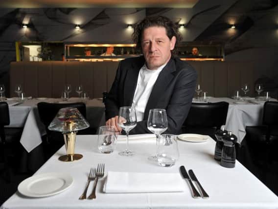 FEATURED: Marco Pierre White Steakhouse