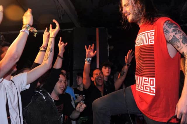 Cancer Bats are among the acts to have played at the Craufurd Arms