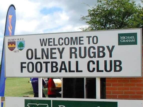 Olney Rugby Club
Pic: Jeff Bowden