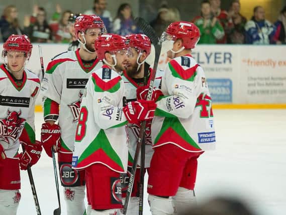 Cardiff Devils did the double over MK Lightning
Pic: Tony Sargent