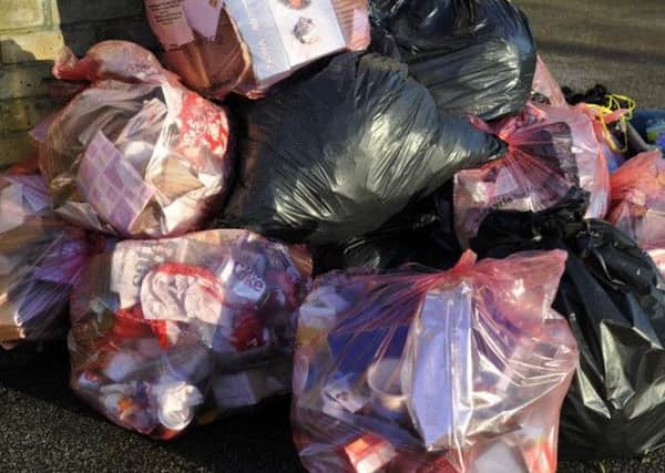 'Rubbish mountains' had been piling up in MK
