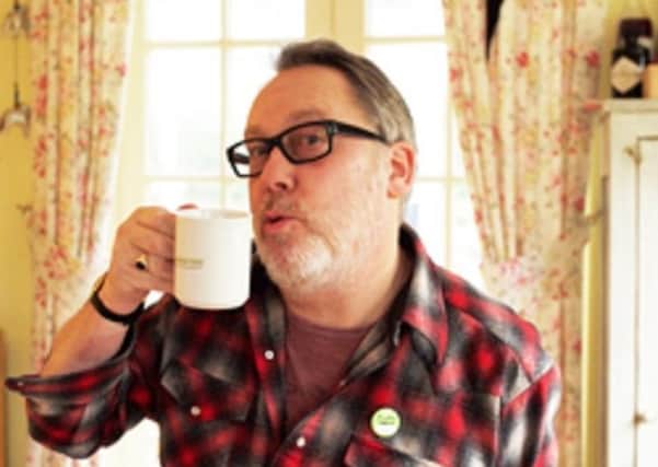 Vic Reeves supports Brew Monday