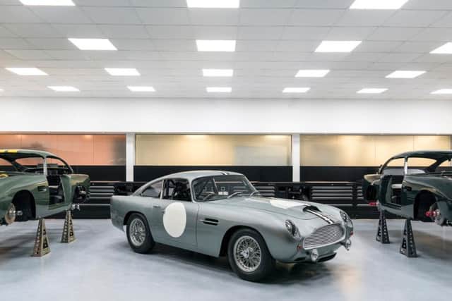 Aston Martin in Newport Pagnell is finally building cars once again