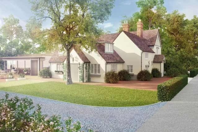 How the Polecat in Prestwood will look after a 'sympathetic redesign'