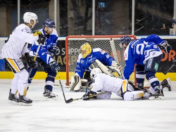 Panthers vs Lightning
Pic: Tony Sargent