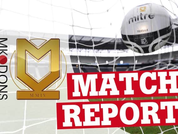 Match report