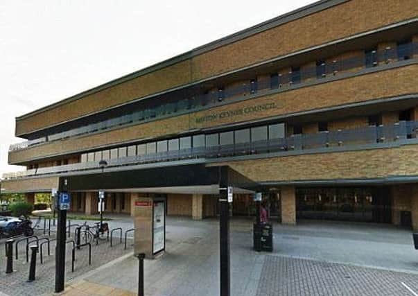 MK Council offices