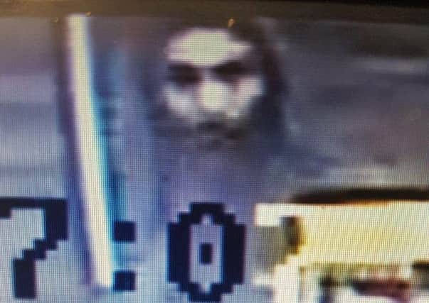 One of the images released by police