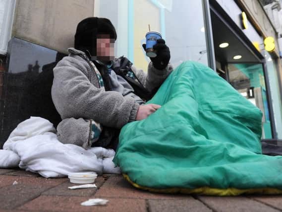 Homelessness is rife in MK