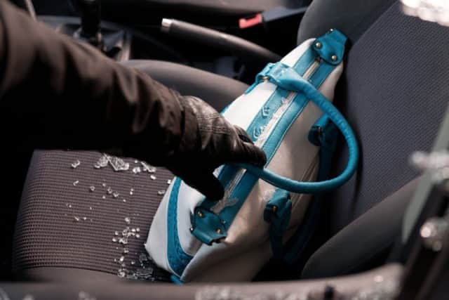Car break-ins are on the rise
