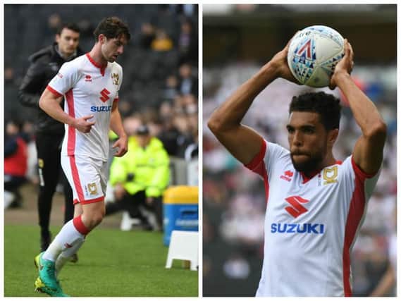 Joe Walsh and Scott Golbourne will require operations