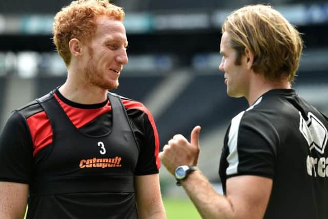 Dean Lewington is not likely to make a return this month