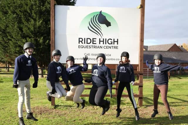 The new Ride High Equestrian Centre