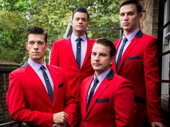 The Jersey Boys are rolling in to Milton Keynes Theatre