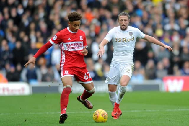 Tavernier in action for Middlesbrough