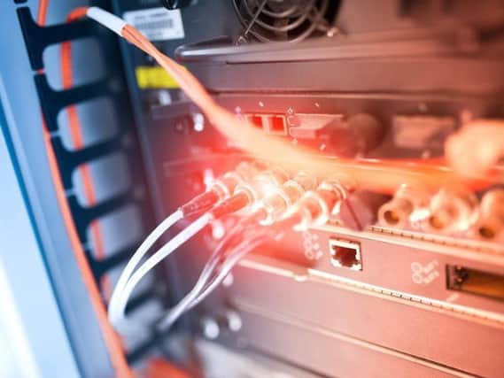 Only three per cent of the UK has access to this 'ultrafast' broadband which will soon be installed across MK