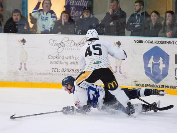Lightning vs Panthers
Pic: Tony Sargent