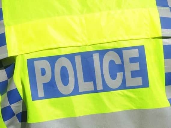 Eight arrests were made on Saturday as Dons took on Northampton at Sixfields Stadium