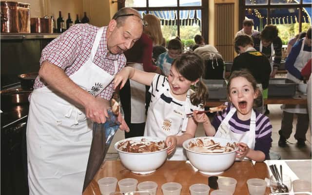 Family cooking fun at Waddesdon Manor this half-term