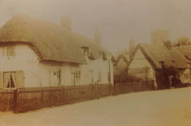 The cottages in Simpson