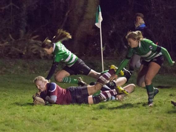 Beth Metcalf scores for Bletchley