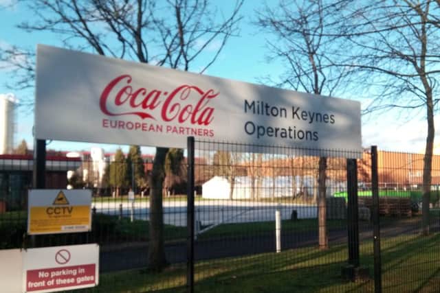 The Coca-Cola manufacturing site in Northfield will close it has been announced