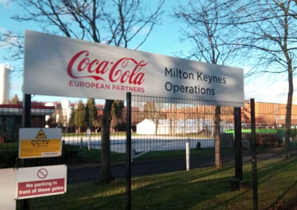 The Coca-Cola manufacturing site in Northfield will close it has been announced