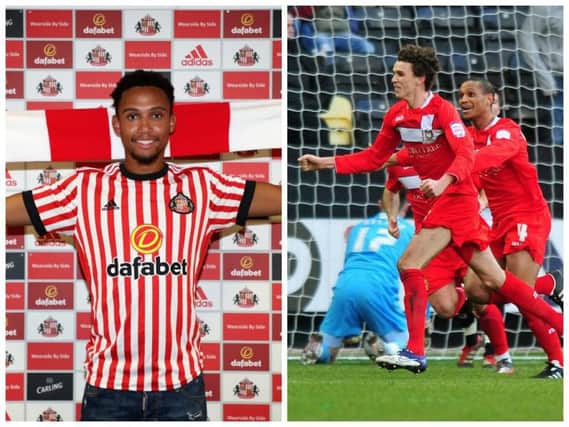 Brendan Galloway and Tom Flanagan were linked with loan moves to MK Dons in January