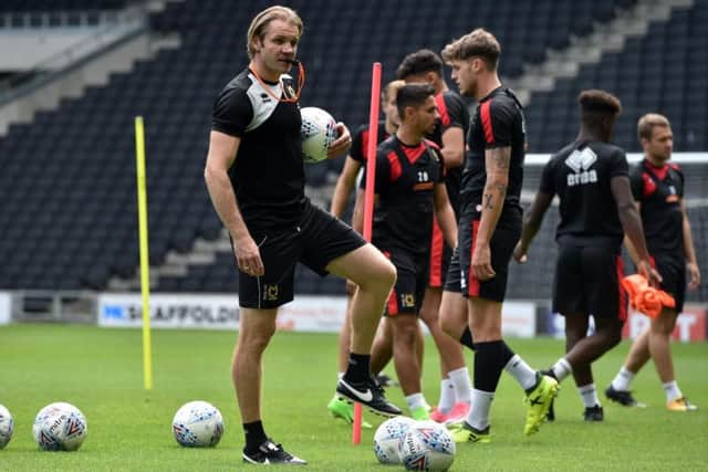 Some believe Robbie Neilson cost Dons their 'identity'