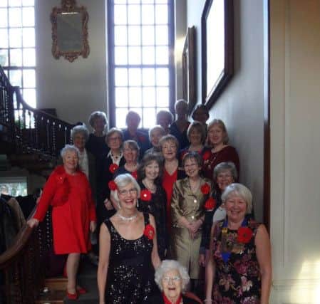 Inner Wheel Club of Newport Pagnell 40th anniversary party at Chicheley Hall