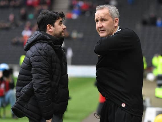 Keith Millen with Dan Micciche