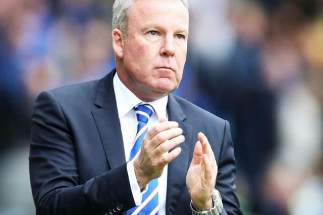 Portsmouth boss Kenny Jackett