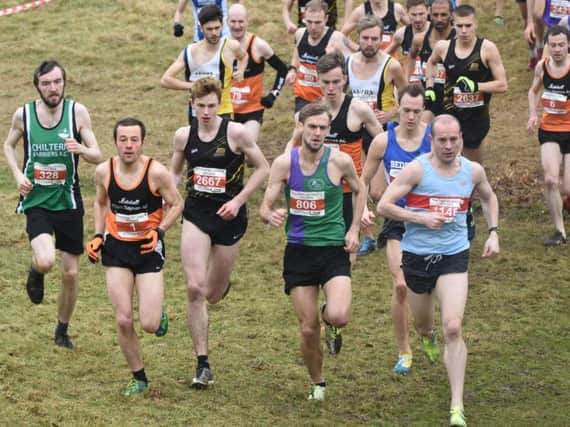 Cross country at Campbell Park