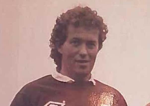 Barry Bennell pictured during his days coaching football