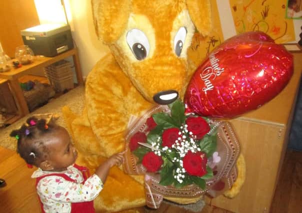 Valentine's Day at Kiddi Caru