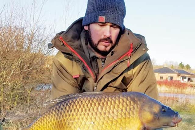 Alex Buey with 'deep freeze' Lodge double just 17 minutes after first cast