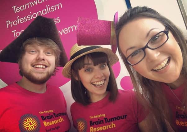 Brain Tumour Research Wear A Hat Day