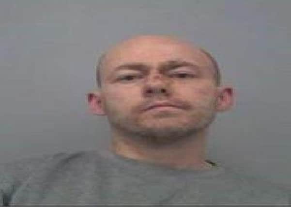 Jailed: Jason Cox