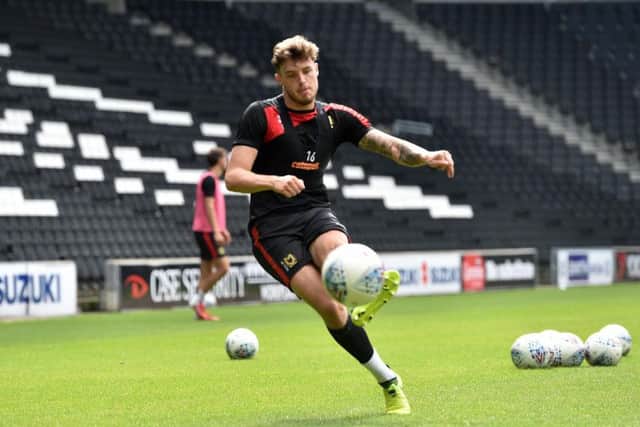 Muirhead has been told to express himself by new boss Dan Micciche