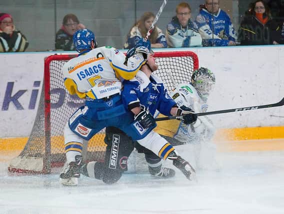 MK Lightning vs Fife Flyers
Pic: Tony Sargent