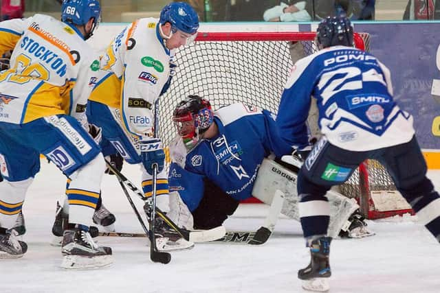 MK Lightning vs Fife Flyers
Pic: Tony Sargent