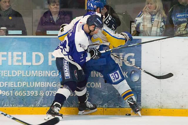 MK Lightning vs Fife Flyers
Pic: Tony Sargent