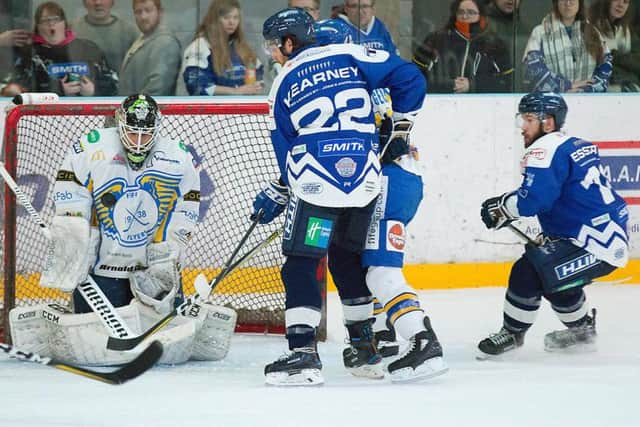 MK Lightning vs Fife Flyers
Pic: Tony Sargent