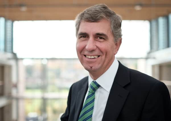 Roger Pope: 'The career provides excellent employment prospects'