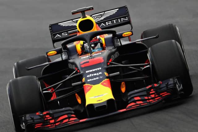 Daniel Ricciardo set the fifth fastest time last week
