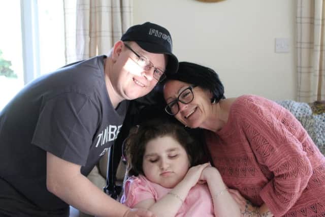 Steve, Presley and Maria
