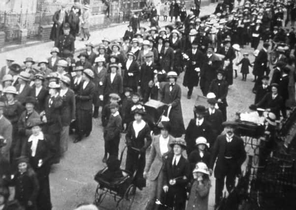 McCorquodale women went on strike in 1915