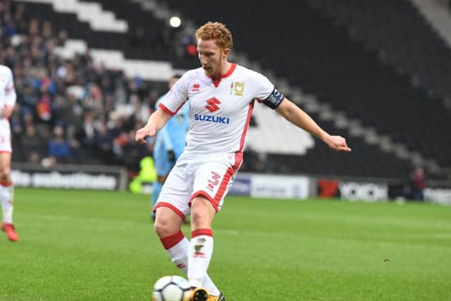 Lewington in action